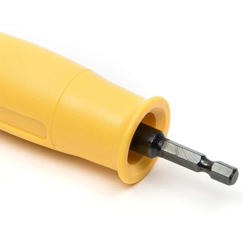 1/4 Inch Shank 90 Degree Right Angle Attachment Right Angle Drill Driver Screwdriver Extension Holder Adapter
1/4 Inch Shank 90 Degree Right Angle Attachment Right Angle Drill Driver Screwdriver Extension Holder Adapter