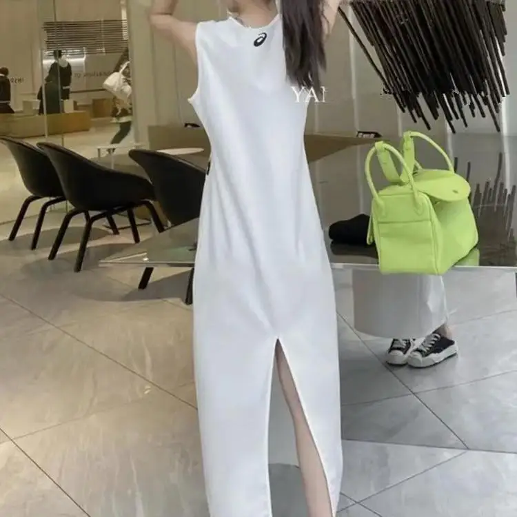 Long Dress Fashion Female Summer Letter Temperament Skirt White All-Matched and Comfortable PR Sale
Long Dress Fashion Female Summer Letter Temperament Skirt White All-Matched and Comfortable PR Sale