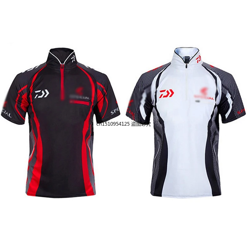 2021 New Men Fishing Shirt DAIWA Special Wicking Breathable Short Sleeve Fishing Shirts Anti-UV Fishing Clothing Outdoor Pesca
2021 New Men Fishing Shirt DAIWA Special Wicking Breathable Short Sleeve Fishing Shirts Anti-UV Fishing Clothing Outdoor Pesca