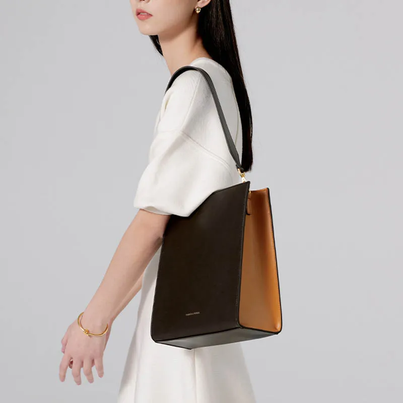 2022 New Female Bag Hit Color Crossbody Shoulder Bag Leather Square Two Shoulder Strap Tote Handbag Big Shopping Bag For women's
2022 New Female Bag Hit Color Crossbody Shoulder Bag Leather Square Two Shoulder Strap Tote Handbag Big Shopping Bag For women's