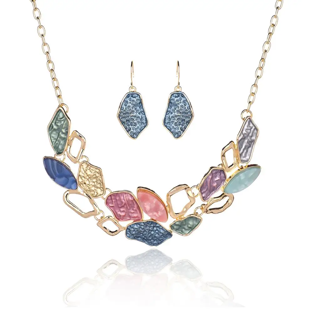 Sale Cring Coco Women Gold Plated Jewelry Sets Design Leaf Drop Earrings Earrings Female Luxury Necklaces Set for Wedding
Sale Cring Coco Women Gold Plated Jewelry Sets Design Leaf Drop Earrings Earrings Female Luxury Necklaces Set for Wedding