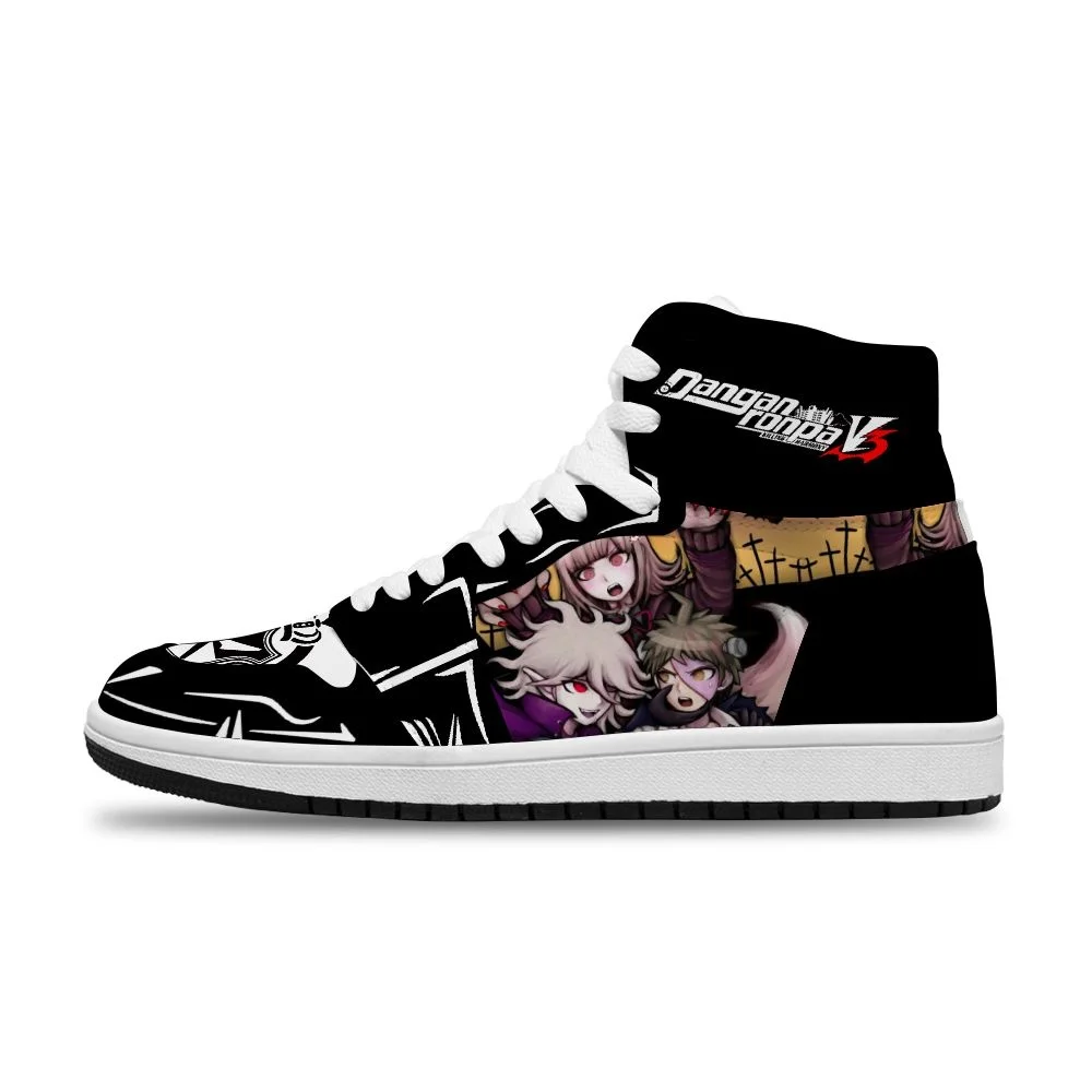 2021 Японские Аниме Горячие Danganronpa самодельная Спортивная Нескользящая повседневная обувь для мужчин, модные кроссовки унисекс
2021 Японские Аниме Горячие Danganronpa самодельная Спортивная Нескользящая повседневная обувь для мужчин, модные кроссовки унисекс