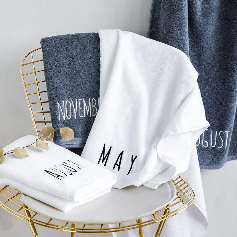 32 Thread Cotton Hotel Household Adult Thickened Bath Towel Beach Towel Towels Bathroom
32 Thread Cotton Hotel Household Adult Thickened Bath Towel Beach Towel Towels Bathroom