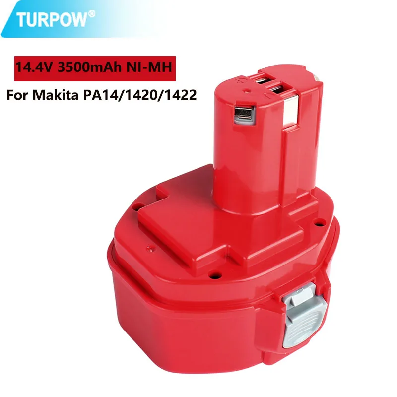Аккумуляторная батарея PA14, 14,4 В, 3500 мАч, для Makita 1420, 1422, 1433, 1434, 1435, 6228D, 6281D, 6280D, 1051D, 6233D
Аккумуляторная батарея PA14, 14,4 В, 3500 мАч, для Makita 1420, 1422, 1433, 1434, 1435, 6228D, 6281D, 6280D, 1051D, 6233D