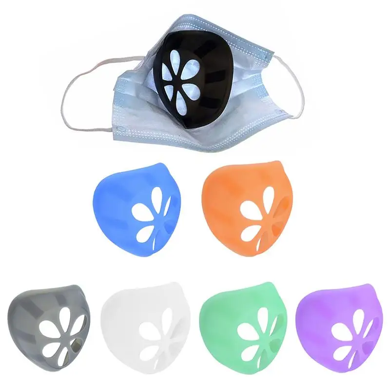 1pcs/5pcs Silicone Face Mask Holder Washable Reusable Mask Bracket Increases Breathing Space Mouth Caps Washable
1pcs/5pcs Silicone Face Mask Holder Washable Reusable Mask Bracket Increases Breathing Space Mouth Caps Washable