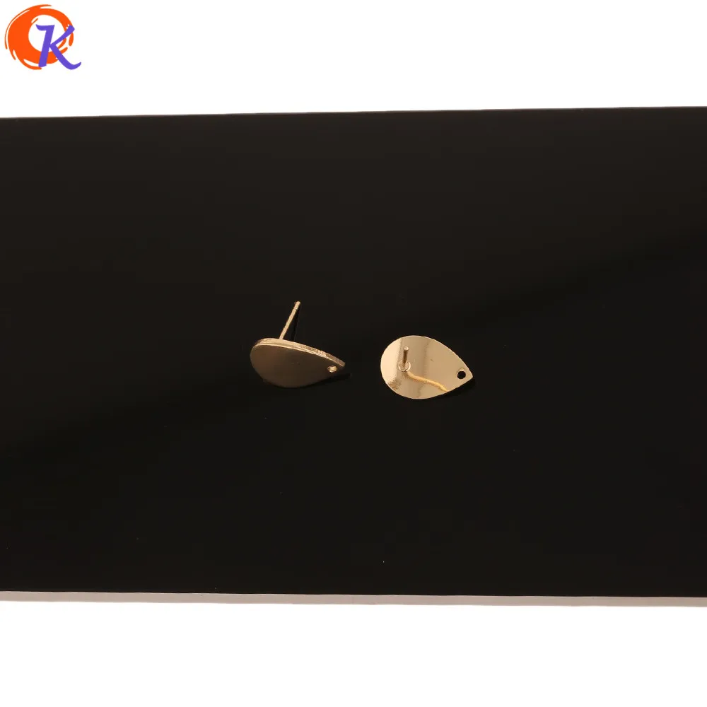 Cordial Design 50Pcs 10*15MM Jewelry Accessories/Earrings Stud/Genuine Gold Plating/DIY/Drop Shape/Hand Made/Earring Findings
Cordial Design 50Pcs 10*15MM Jewelry Accessories/Earrings Stud/Genuine Gold Plating/DIY/Drop Shape/Hand Made/Earring Findings
