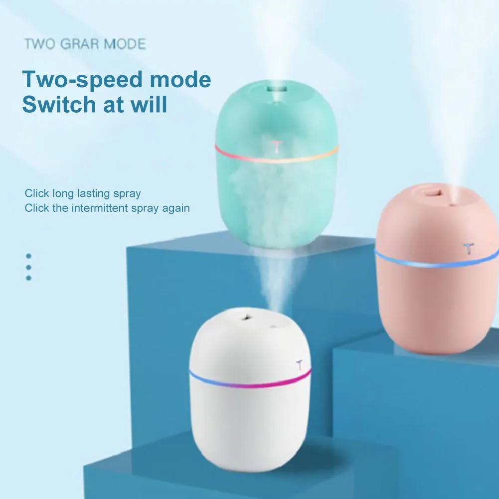 220ML Air Humidifier Mini Ultrasonic USB Essential Oil Diffuser Car Purifier Aroma Anion Mist Maker for Home with LED Night Lamp
220ML Air Humidifier Mini Ultrasonic USB Essential Oil Diffuser Car Purifier Aroma Anion Mist Maker for Home with LED Night Lamp