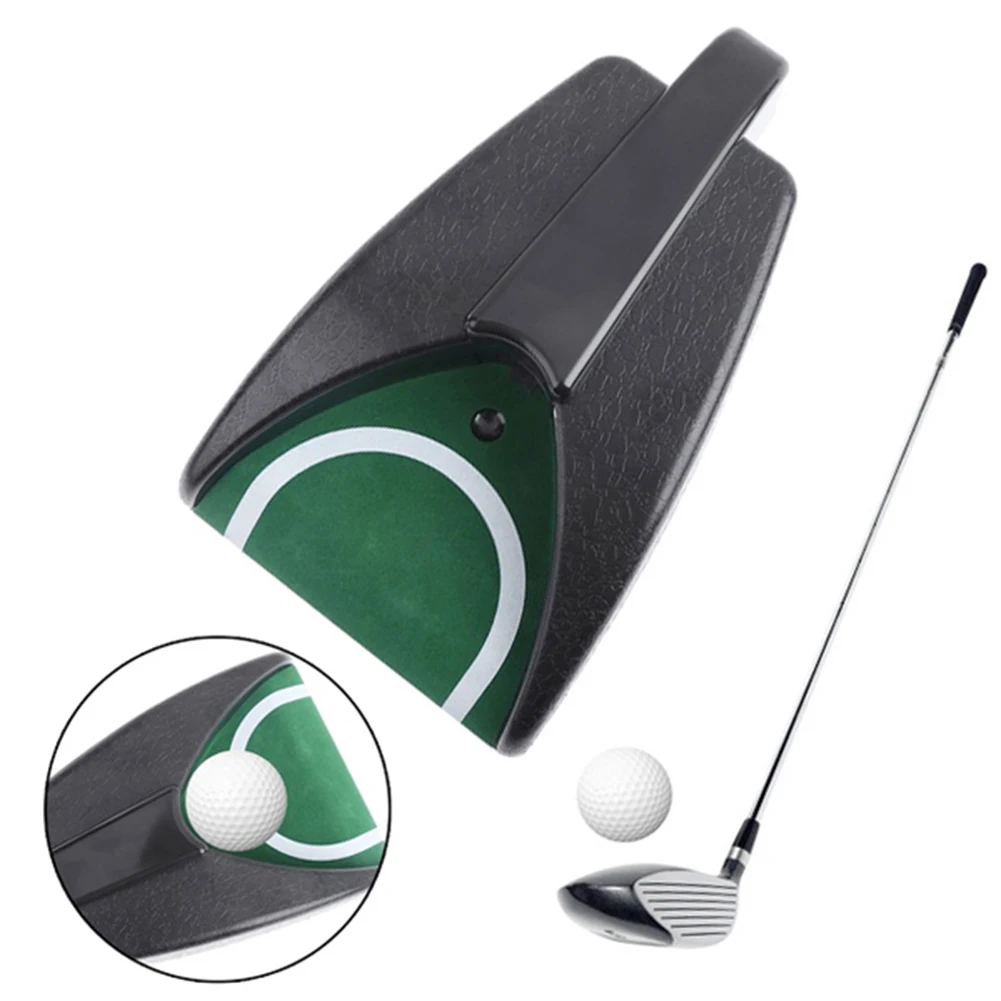 Plastic Golf Auto Return System Automatic Golf Ball Trainer Return Indoor Putting Practice Training Cup Aid Practice Accessories
Plastic Golf Auto Return System Automatic Golf Ball Trainer Return Indoor Putting Practice Training Cup Aid Practice Accessories