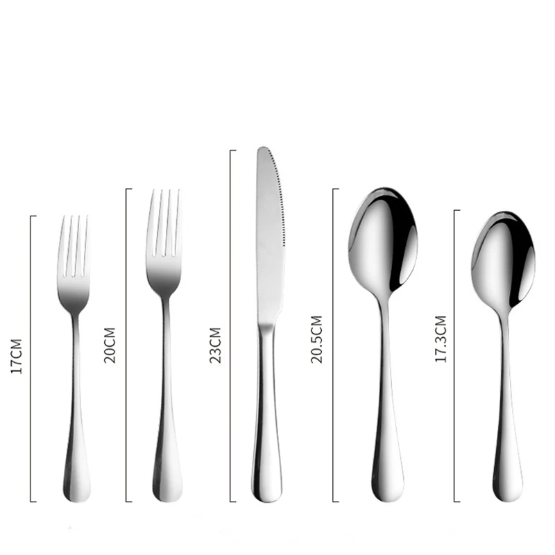Full Tableware Complete Dinner Sets Porcelain Stainless Steel Cutlery Fork Spoon Knife Set Gold Cutlery Set of Spoons Fork 5 Pcs
Full Tableware Complete Dinner Sets Porcelain Stainless Steel Cutlery Fork Spoon Knife Set Gold Cutlery Set of Spoons Fork 5 Pcs