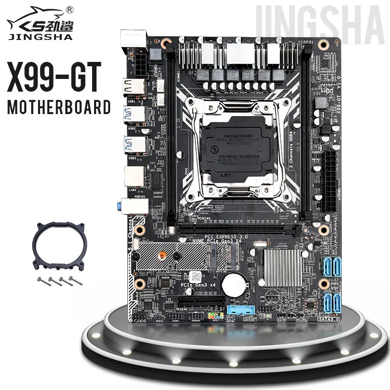 X99 dual channels LGA 2011-3 motherboard with NVME M.2 WIFI-M2 USB 3.0 PCI-E 16X support 2*DDR4 Memory and E5 V3 V4 XEON CPU
X99 dual channels LGA 2011-3 motherboard with NVME M.2 WIFI-M2 USB 3.0 PCI-E 16X support 2*DDR4 Memory and E5 V3 V4 XEON CPU