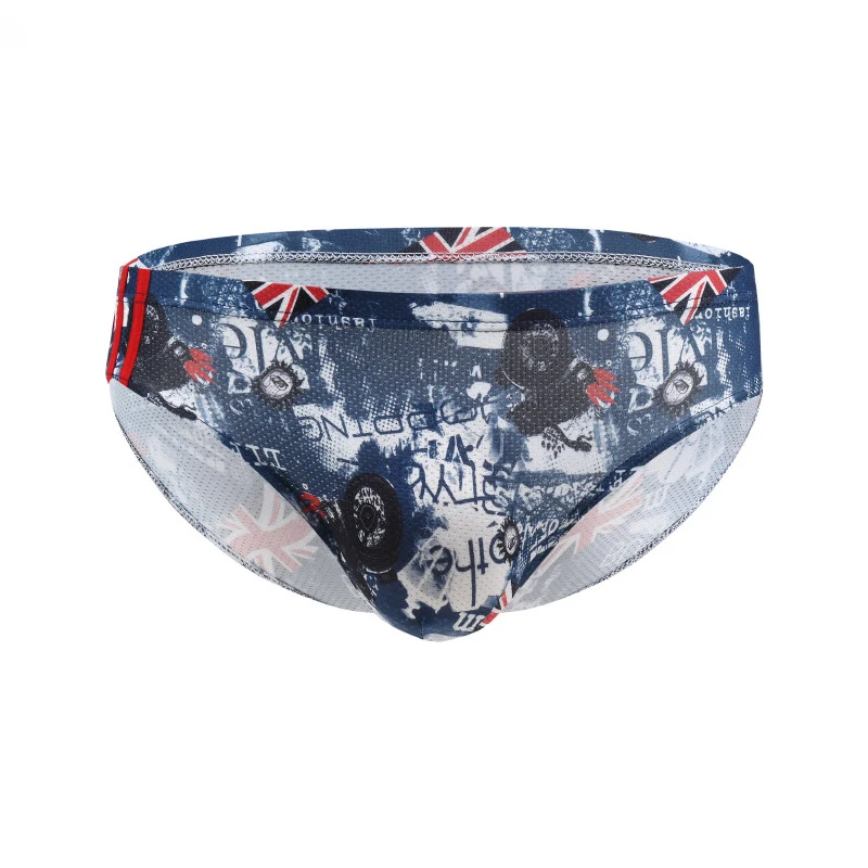 Новинка 2021, сексуальное мужское нижнее белье AIIOU, мужские трусы-джоки, сетчатые дышащие трусы, гей-бикини, нижнее белье с принтом, мягкие мужс...
Новинка 2021, сексуальное мужское нижнее белье AIIOU, мужские трусы-джоки, сетчатые дышащие трусы, гей-бикини, нижнее белье с принтом, мягкие мужс...