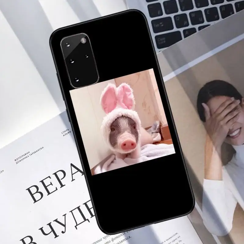 Cute pet pig Phone Case For Samsung A40 A31 A50 A51 A71 A20E A20S S8 S9 S10 S20 Plus note 20 ultra
Cute pet pig Phone Case For Samsung A40 A31 A50 A51 A71 A20E A20S S8 S9 S10 S20 Plus note 20 ultra