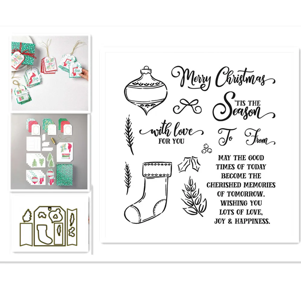 CHRISTMAS Metal Cutting Dies and Stamps For Scrapbooking DIY Paper/photo Cards New Design Cutting Dies Craft Cuts 2021
CHRISTMAS Metal Cutting Dies and Stamps For Scrapbooking DIY Paper/photo Cards New Design Cutting Dies Craft Cuts 2021