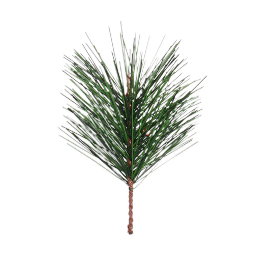 10 Pcs Fake Pineneedle Branches Green Leaves Cutting Decorative Accessories Garden Ornament Oranments 10PCS Artificial Plants
10 Pcs Fake Pineneedle Branches Green Leaves Cutting Decorative Accessories Garden Ornament Oranments 10PCS Artificial Plants