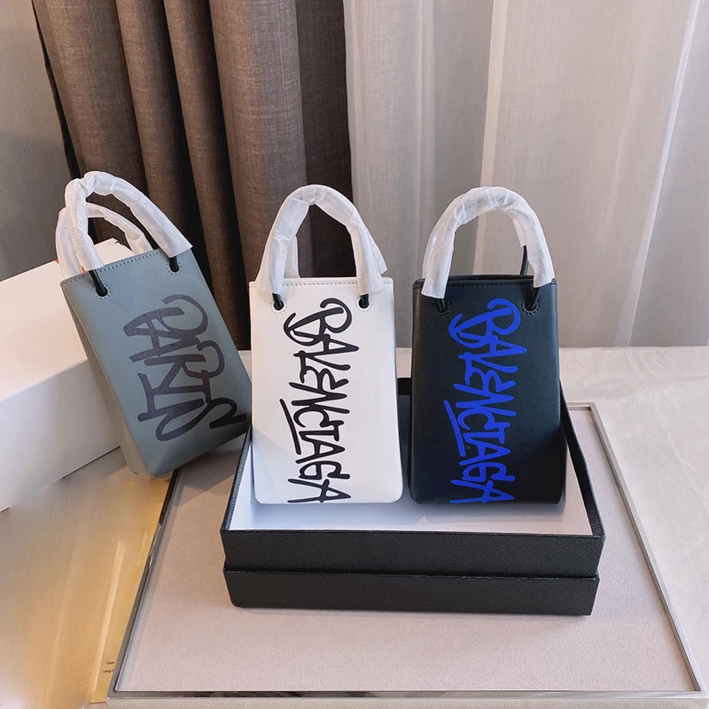 2021 New Female Pure Leather Letter Mobile Phone Bag Shoulder Messenger Mini Shopping Bags Women Purse and Handbags Sac A Main
2021 New Female Pure Leather Letter Mobile Phone Bag Shoulder Messenger Mini Shopping Bags Women Purse and Handbags Sac A Main