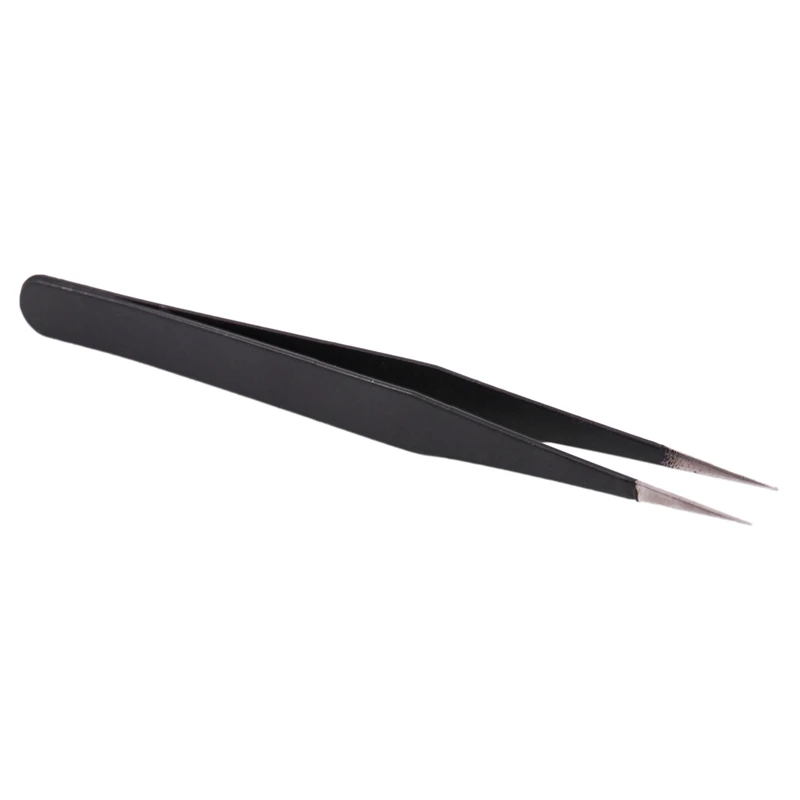 Nail Art Rhinestones Eyelashes Extension Straight & Curved Tweezers Tool Set-Black
Nail Art Rhinestones Eyelashes Extension Straight & Curved Tweezers Tool Set-Black