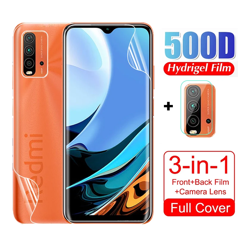Для Xiaomi Redmi 9T, мягкая Гидрогелевая защита экрана, объектив камеры, передняя и задняя защитная пленка для Xaomi Remi Redmi9T 6,53 дюйма, не стекло
Для Xiaomi Redmi 9T, мягкая Гидрогелевая защита экрана, объектив камеры, передняя и задняя защитная пленка для Xaomi Remi Redmi9T 6,53 дюйма, не стекло