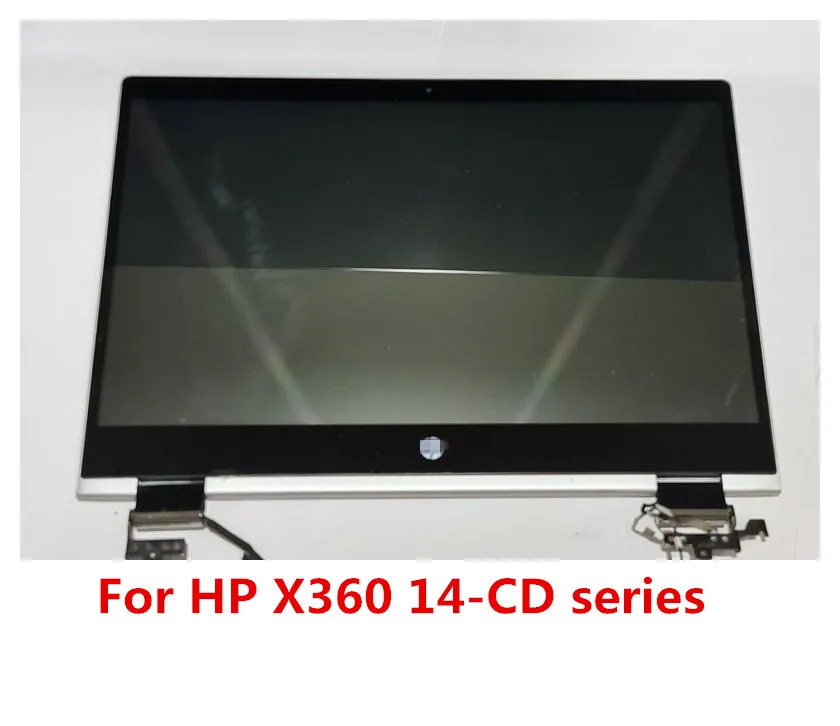 Original 14" For HP X360 14-CD series LCD screen touch assembly 14-CD0520SA 14-cd0524sa 14-cd0522sa 14-cd0505sa HD FHD Working
Original 14" For HP X360 14-CD series LCD screen touch assembly 14-CD0520SA 14-cd0524sa 14-cd0522sa 14-cd0505sa HD FHD Working