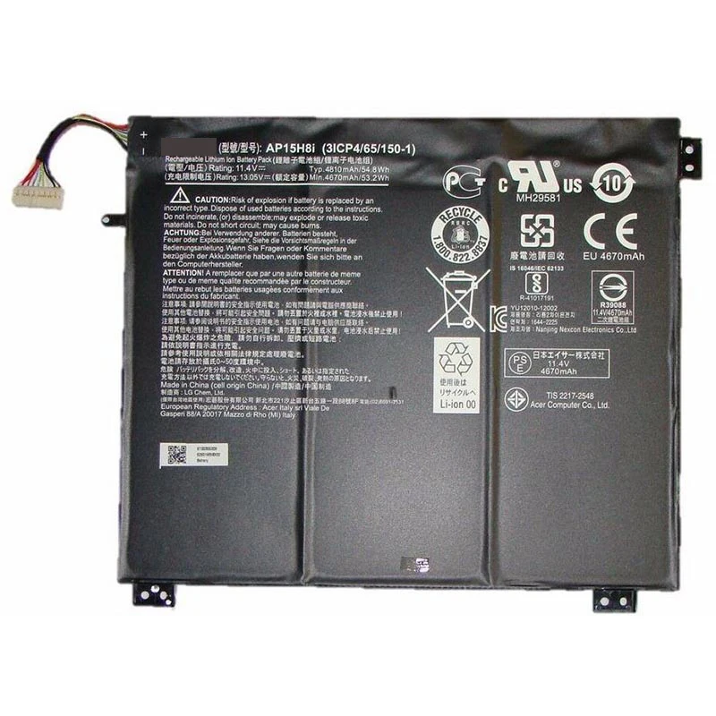 Free Shipping AP15H8I Battery For Acer One Cloudbook 1-431 Aspire One 14 One 1-431M 3ICP4/65/150-1 One 14 A01-431
Free Shipping AP15H8I Battery For Acer One Cloudbook 1-431 Aspire One 14 One 1-431M 3ICP4/65/150-1 One 14 A01-431