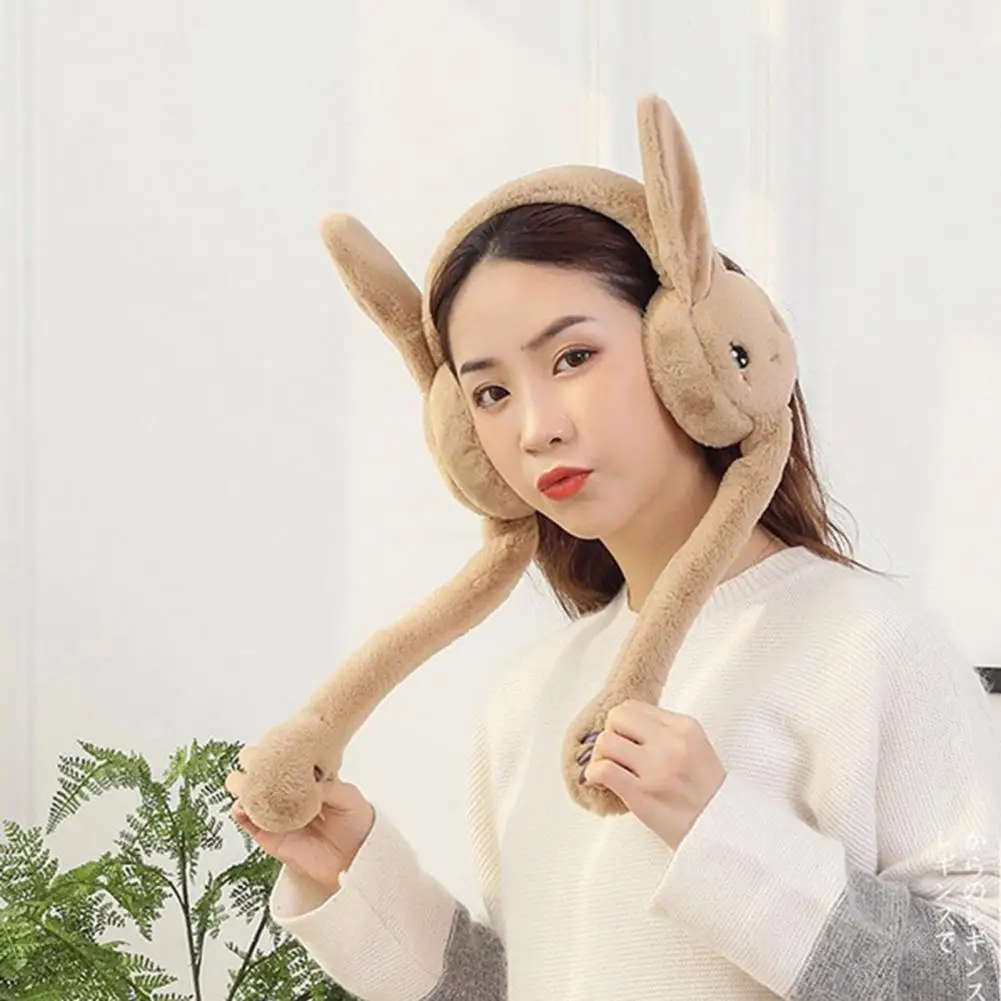 Lightweight Stylish Adorable Rabbit Ear Muffs Thick Women Earmuff Convenient Storage for Camping
Lightweight Stylish Adorable Rabbit Ear Muffs Thick Women Earmuff Convenient Storage for Camping