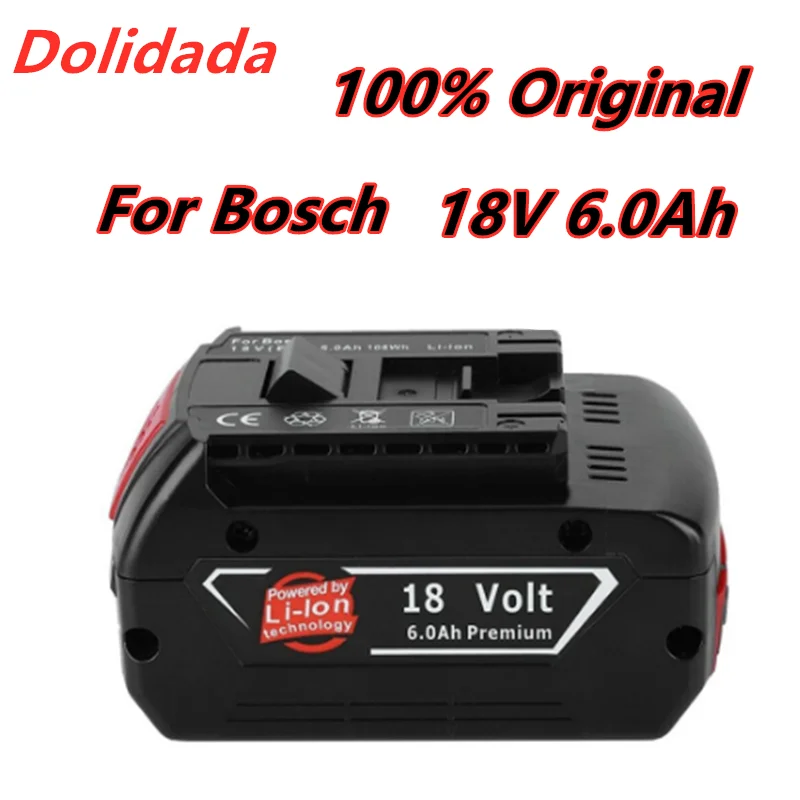 original 18V 6000mah rechargeable lithium-ion battery, used for Bosch 18V 6.0A backup battery portable replacement BAT609
original 18V 6000mah rechargeable lithium-ion battery, used for Bosch 18V 6.0A backup battery portable replacement BAT609