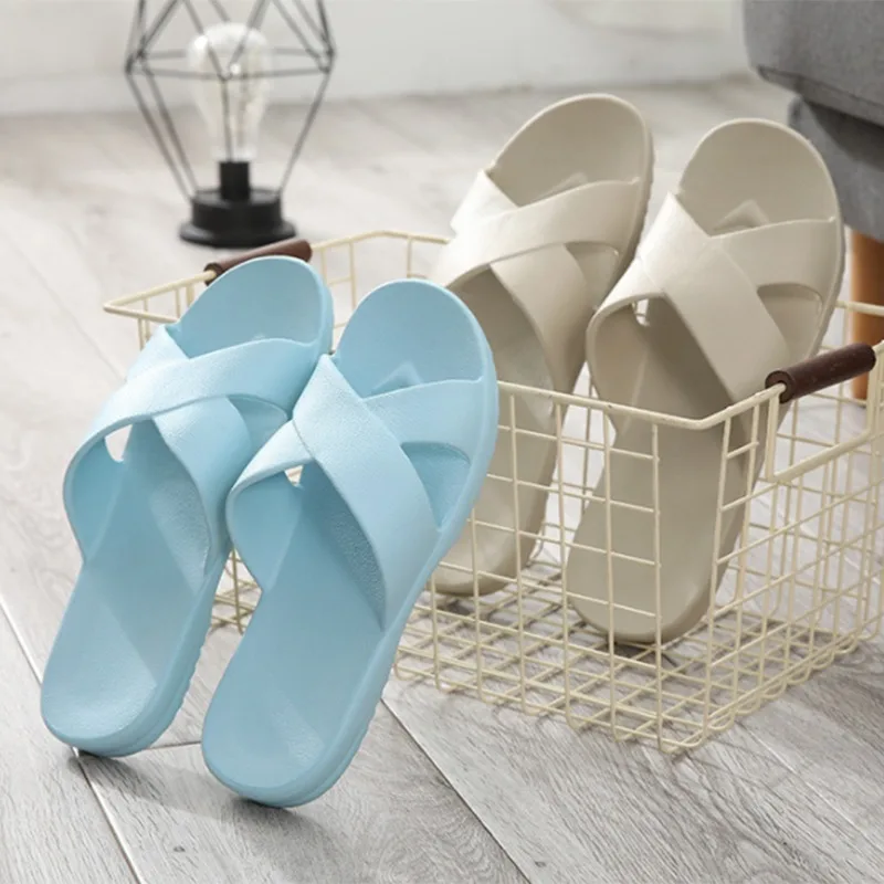 Indoor Anti-slip Men's Slippers EVA Men Shoes Women Couple Flip Flops Soft Simple Solid Casual Summer Male Female Slides
Indoor Anti-slip Men's Slippers EVA Men Shoes Women Couple Flip Flops Soft Simple Solid Casual Summer Male Female Slides