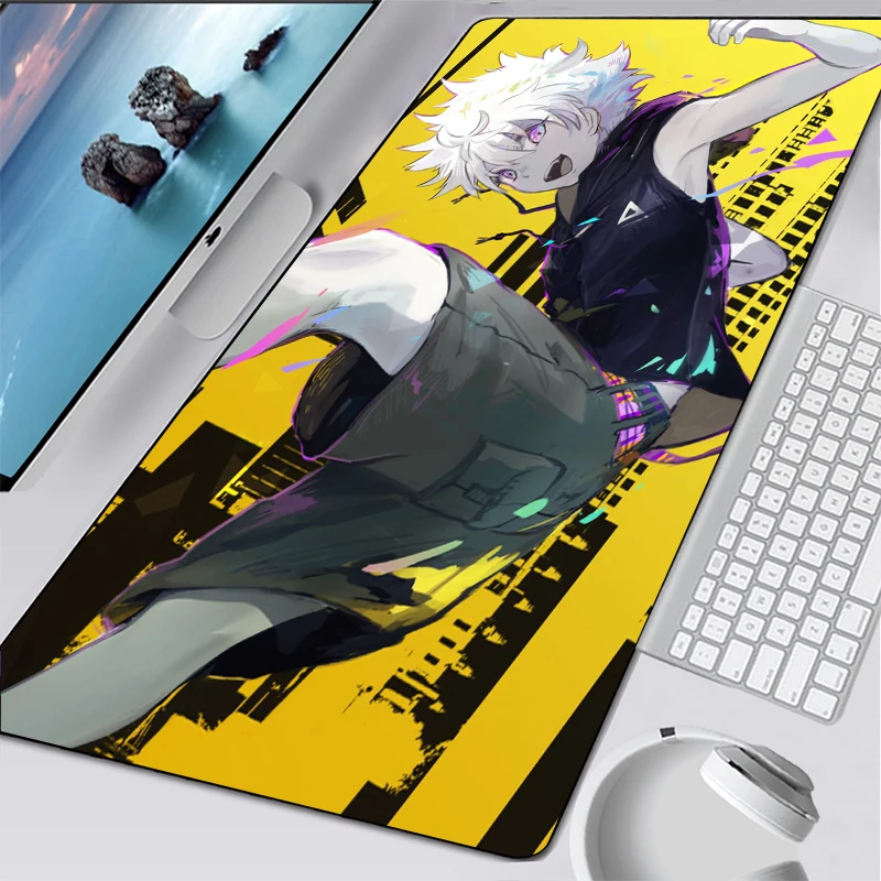 Anime Hunter X Hunter KILLUA FIGURE MOUSE PAD Mat Carpet Gaming Mousepad Popular mouse pad Keyboard Games Pc Game Desk mat
Anime Hunter X Hunter KILLUA FIGURE MOUSE PAD Mat Carpet Gaming Mousepad Popular mouse pad Keyboard Games Pc Game Desk mat