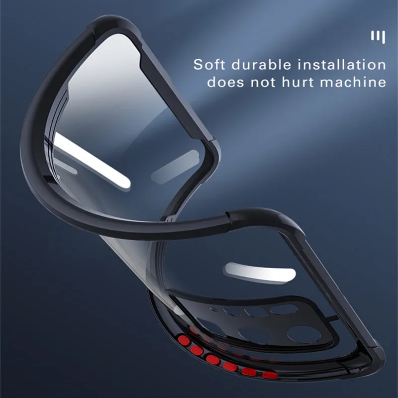 Luxury Shockproof Frame Clear Phone Case For Huawei P40 Pro P30 Camera Protection Transparent Soft Cover For Huawei P40 P30 Lite
Luxury Shockproof Frame Clear Phone Case For Huawei P40 Pro P30 Camera Protection Transparent Soft Cover For Huawei P40 P30 Lite