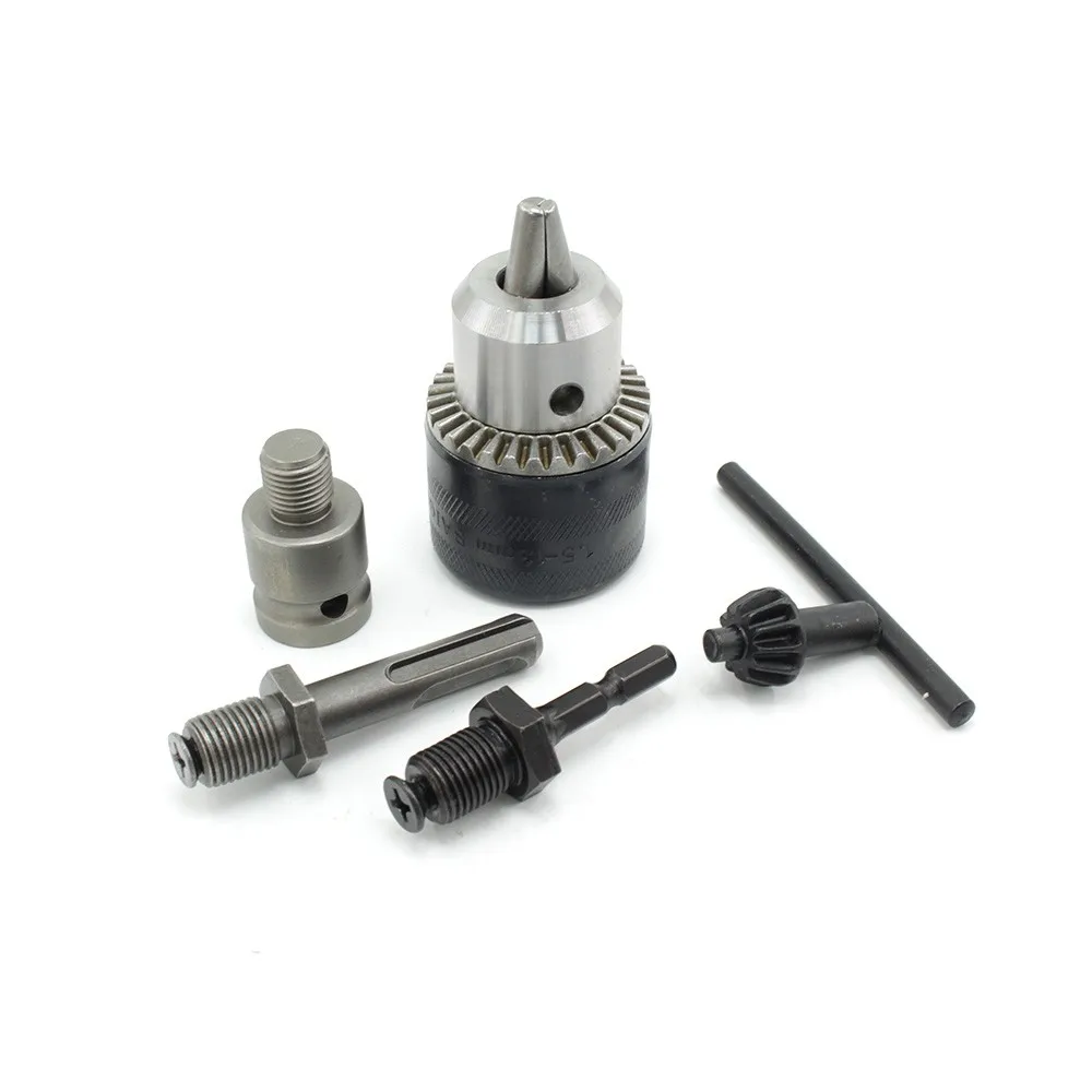 5PC Drill Chuck Sets Square Handle Round Handle Post Electric Hammer Accessories Impact Drill Electric Wrench Conversion Drill
5PC Drill Chuck Sets Square Handle Round Handle Post Electric Hammer Accessories Impact Drill Electric Wrench Conversion Drill