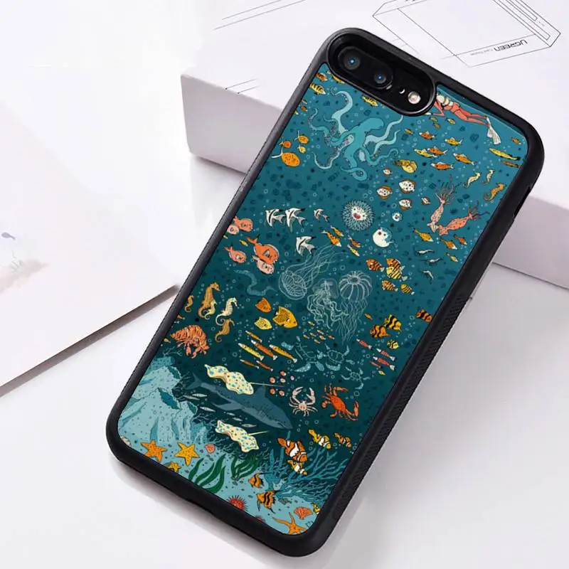 funny underwater world Phone Case For iphone 12 mini 11 Pro Xs Max X Xr 6 6s 7 8 Plus SE2020 High Quality PC TPU Silicone Cover
funny underwater world Phone Case For iphone 12 mini 11 Pro Xs Max X Xr 6 6s 7 8 Plus SE2020 High Quality PC TPU Silicone Cover
