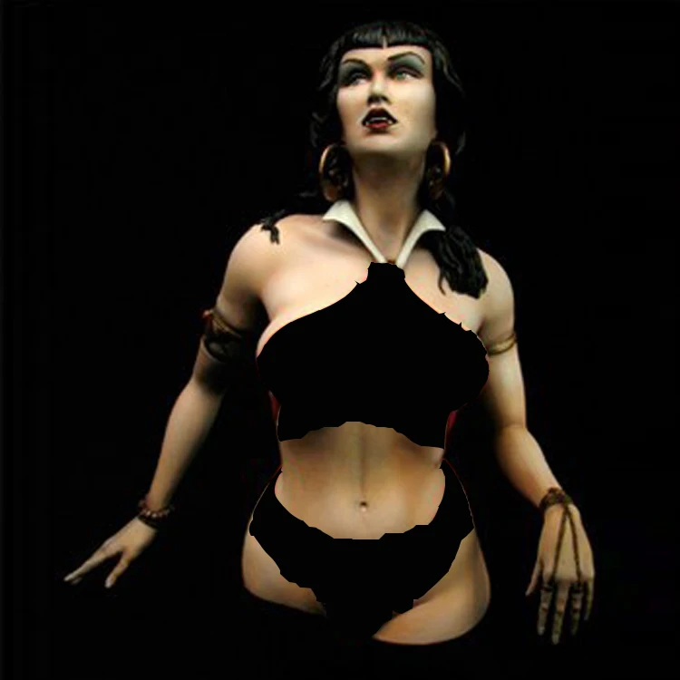 1/10 Dark Queen Resin Bust Character Bust Model X277 
1/10 Dark Queen Resin Bust Character Bust Model X277