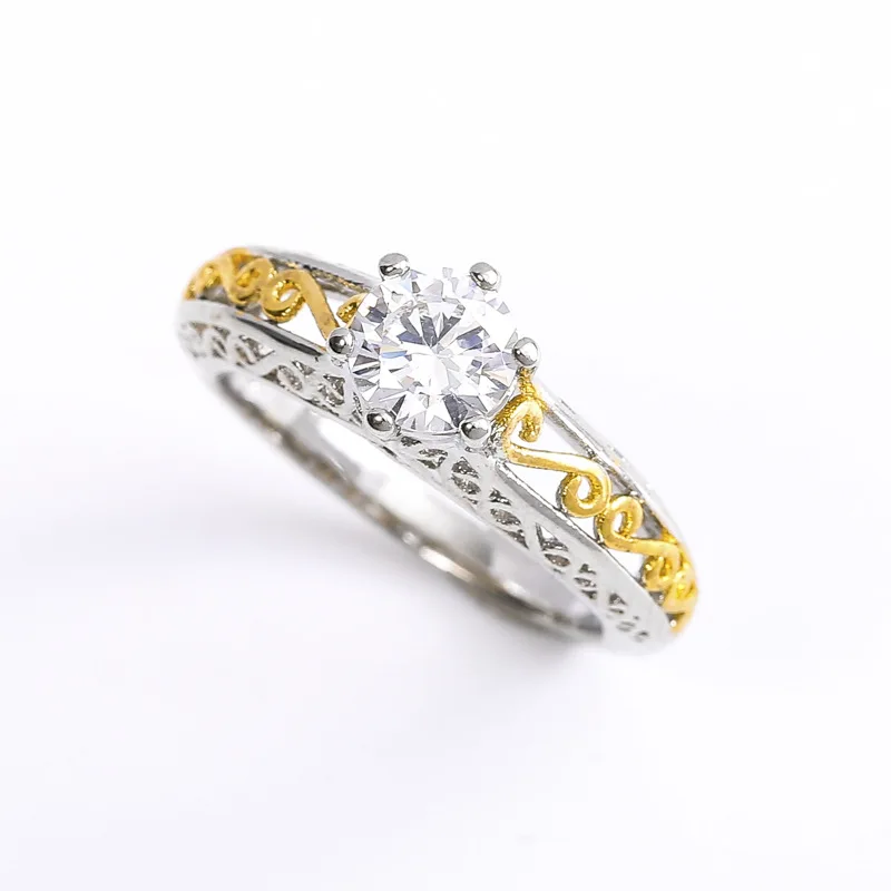 2021 New Designer Double Color Hollow Rings For Women Fashion Gold Silver Color Female Jewelry Engagement Party Valentine Gifts
2021 New Designer Double Color Hollow Rings For Women Fashion Gold Silver Color Female Jewelry Engagement Party Valentine Gifts