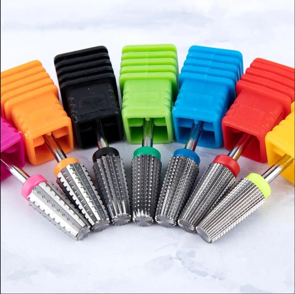 5 IN 1 Two-way Carbide Nail Drill Bits Manicure Pedicure Machine Milling Cutter Nail Files Remove Gel Polish Nail Art Tools
5 IN 1 Two-way Carbide Nail Drill Bits Manicure Pedicure Machine Milling Cutter Nail Files Remove Gel Polish Nail Art Tools