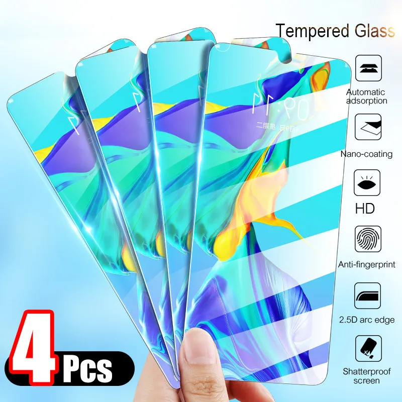4Pcs Tempered Glass for Huawei P20 Pro P30 Lite P40 lite E Protective Glass Film For Hauwei P20 P30lite P20pro Screen Protector
4Pcs Tempered Glass for Huawei P20 Pro P30 Lite P40 lite E Protective Glass Film For Hauwei P20 P30lite P20pro Screen Protector