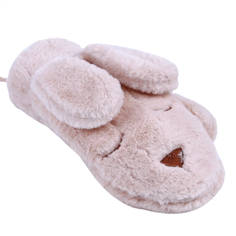 Winter Gloves For Women Girls Fashion Mittens Cute Cartoon Animal Fur Gloves Soft Warm Thicken Gloves Mittens
Winter Gloves For Women Girls Fashion Mittens Cute Cartoon Animal Fur Gloves Soft Warm Thicken Gloves Mittens