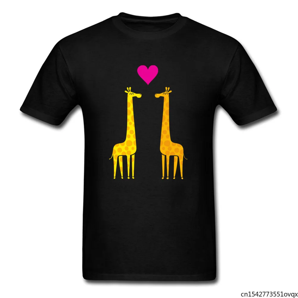 Kawaii Animal Top T-Shirts Men Cute Cartoon Giraffe Couple In Love T Shirt Funny Ramen Tshirt
Kawaii Animal Top T-Shirts Men Cute Cartoon Giraffe Couple In Love T Shirt Funny Ramen Tshirt