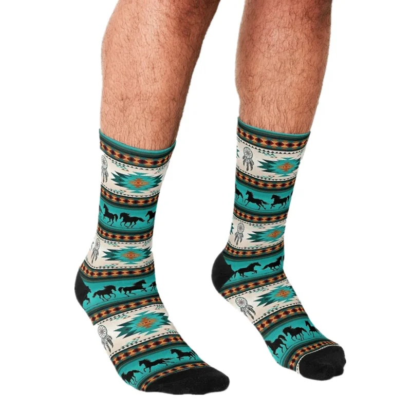 Funny Men's socks HORSE BOHO VINTAGE Pattern Printed hip hop Men Happy Socks cute boys street style Crazy Socks for men
Funny Men's socks HORSE BOHO VINTAGE Pattern Printed hip hop Men Happy Socks cute boys street style Crazy Socks for men