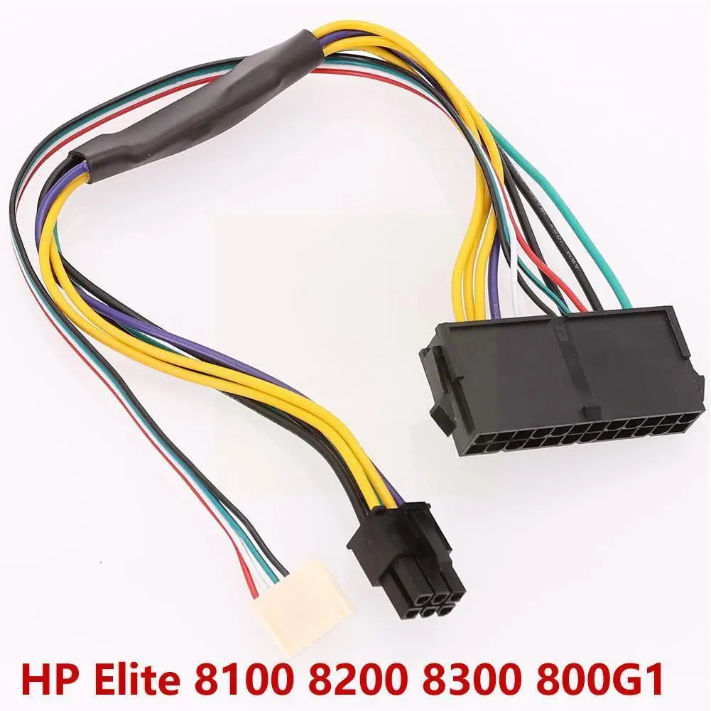 30cm Modular Power Supply Cable Atx 24 Pin Female To Mini For 6pin Elite 8200 Connector 800g1 Male 8100 8300 6-pin N2r1
30cm Modular Power Supply Cable Atx 24 Pin Female To Mini For 6pin Elite 8200 Connector 800g1 Male 8100 8300 6-pin N2r1