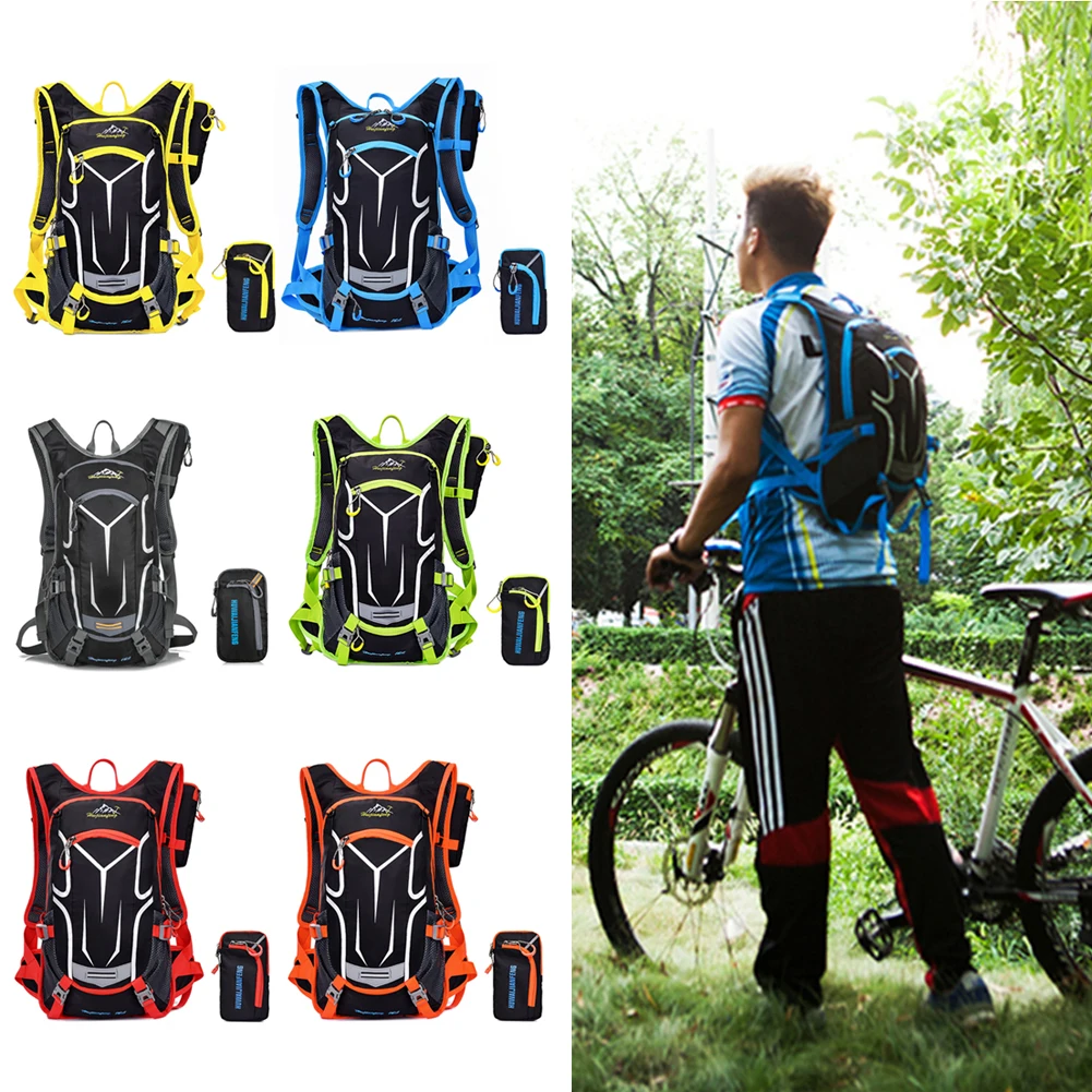 Waterproof Nylon Cycling Knapsack Outdoor Sport Running Hiking Climbing Water Bag Travel Backpack Rucksack Mobile Phone Pouch
Waterproof Nylon Cycling Knapsack Outdoor Sport Running Hiking Climbing Water Bag Travel Backpack Rucksack Mobile Phone Pouch