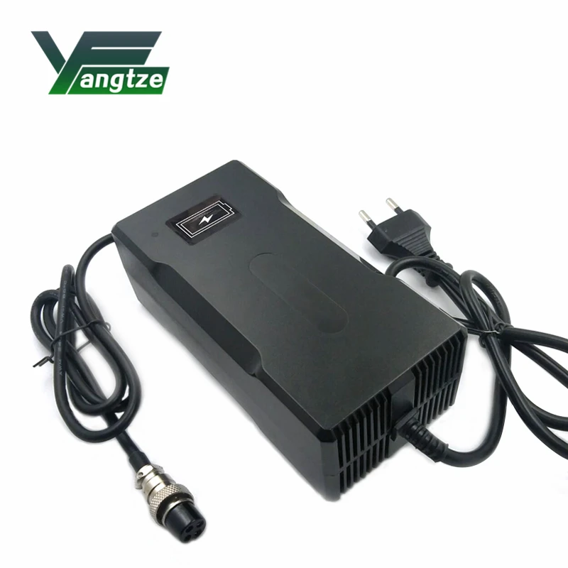 Yangtze 58V 3A 4A Battery Charger For 48V Lead Acid Battery Electric Bicycle Power Electric Tool for Speaker & TV Receivers
Yangtze 58V 3A 4A Battery Charger For 48V Lead Acid Battery Electric Bicycle Power Electric Tool for Speaker & TV Receivers