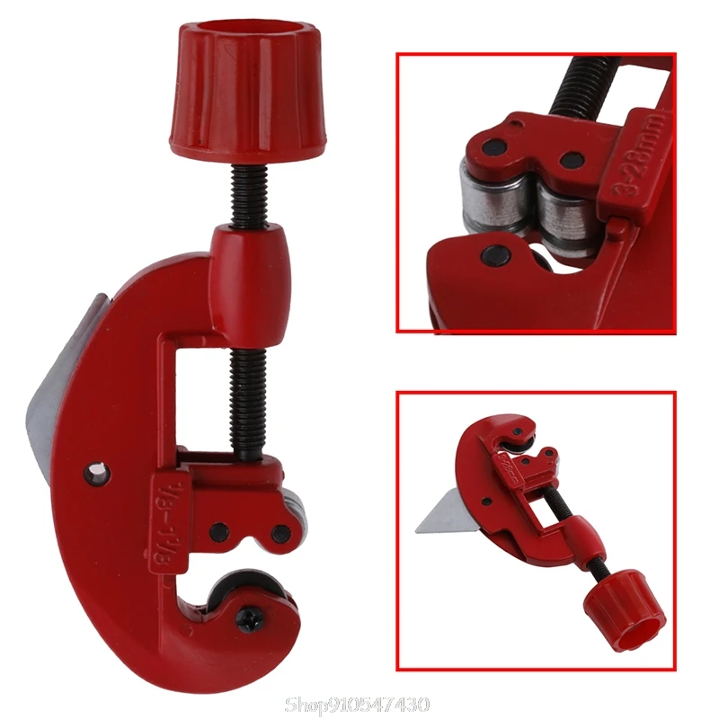 3-28mm Tube Pipe Cutters Heavy Duty Cuts Copper Brass Aluminium Plastic Pipe New D23 20 Dropship
3-28mm Tube Pipe Cutters Heavy Duty Cuts Copper Brass Aluminium Plastic Pipe New D23 20 Dropship