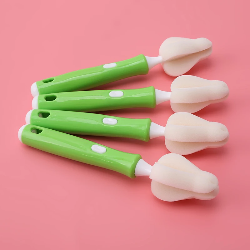 Baby Teat Cleaning Feeding Bottle Brushes Sponge 360 Degree Nipple Cleaner Baby Bottle Brush With Handle Cleaning
Baby Teat Cleaning Feeding Bottle Brushes Sponge 360 Degree Nipple Cleaner Baby Bottle Brush With Handle Cleaning