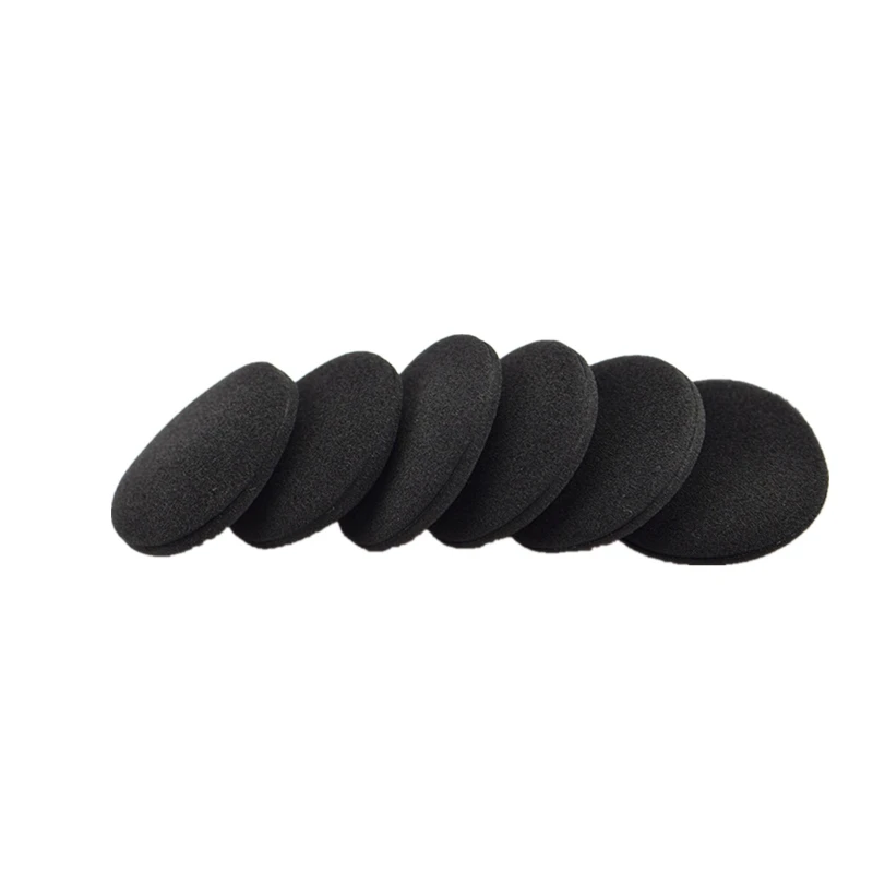5Pairs 60mm/2.4" Replacement Foam Earpads Cushion for logitech- H600 H330 H340/Aiwa HP-CN5/Labtec Axis 502 headset Black
5Pairs 60mm/2.4" Replacement Foam Earpads Cushion for logitech- H600 H330 H340/Aiwa HP-CN5/Labtec Axis 502 headset Black
