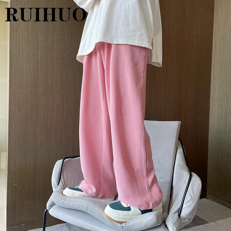 Розовые рабочие брюки RUIHUO, Мужская одежда, корейские модные брюки, мужские брюки, уличная одежда большого размера, модель 2022 года, Новое пост...
Розовые рабочие брюки RUIHUO, Мужская одежда, корейские модные брюки, мужские брюки, уличная одежда большого размера, модель 2022 года, Новое пост...
