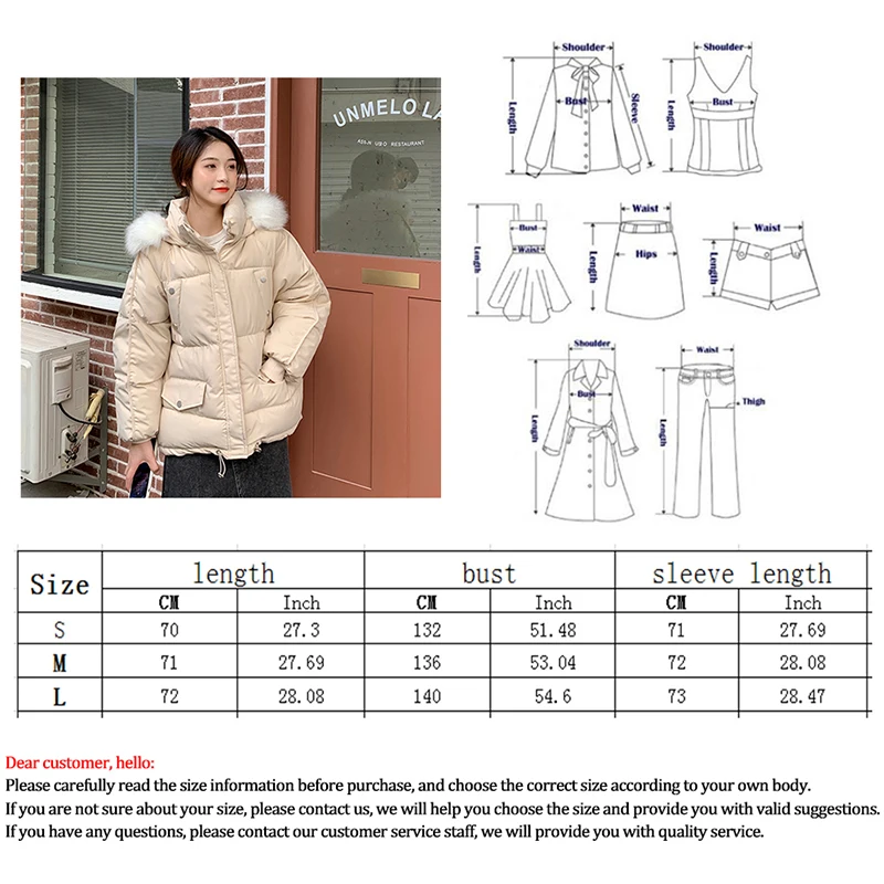 Thicken solid Parkas woman Korean Long Sleeve Slim Hooded Parkas women Simplicity winter warm Loose Fur collar Women's jacket
Thicken solid Parkas woman Korean Long Sleeve Slim Hooded Parkas women Simplicity winter warm Loose Fur collar Women's jacket