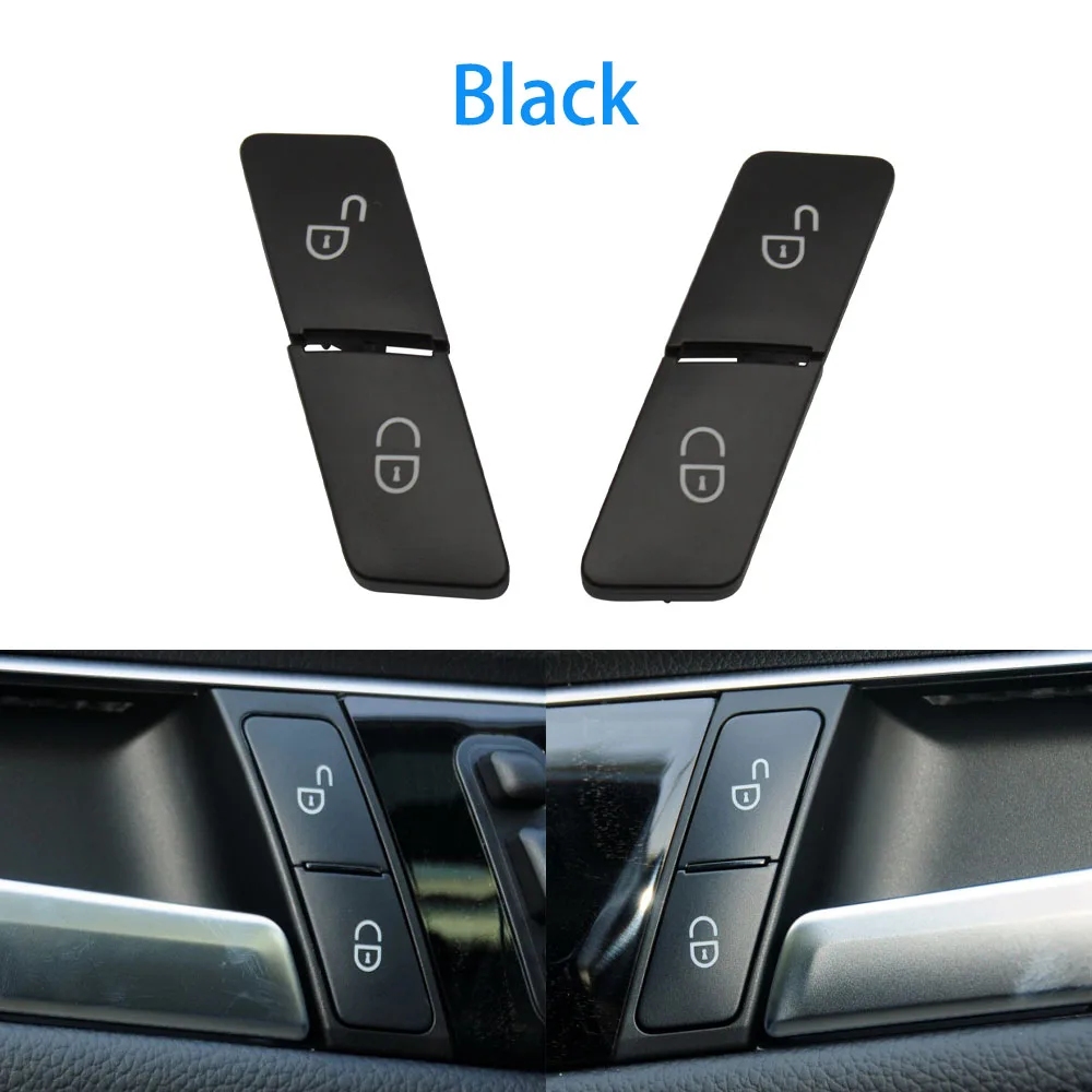 

Car Interior Door Lock Unlock Opening Switch Button For Mercedes Benz C GLK 204,E Class W212 W207,GL ML GLE GLS W166,W463,W156