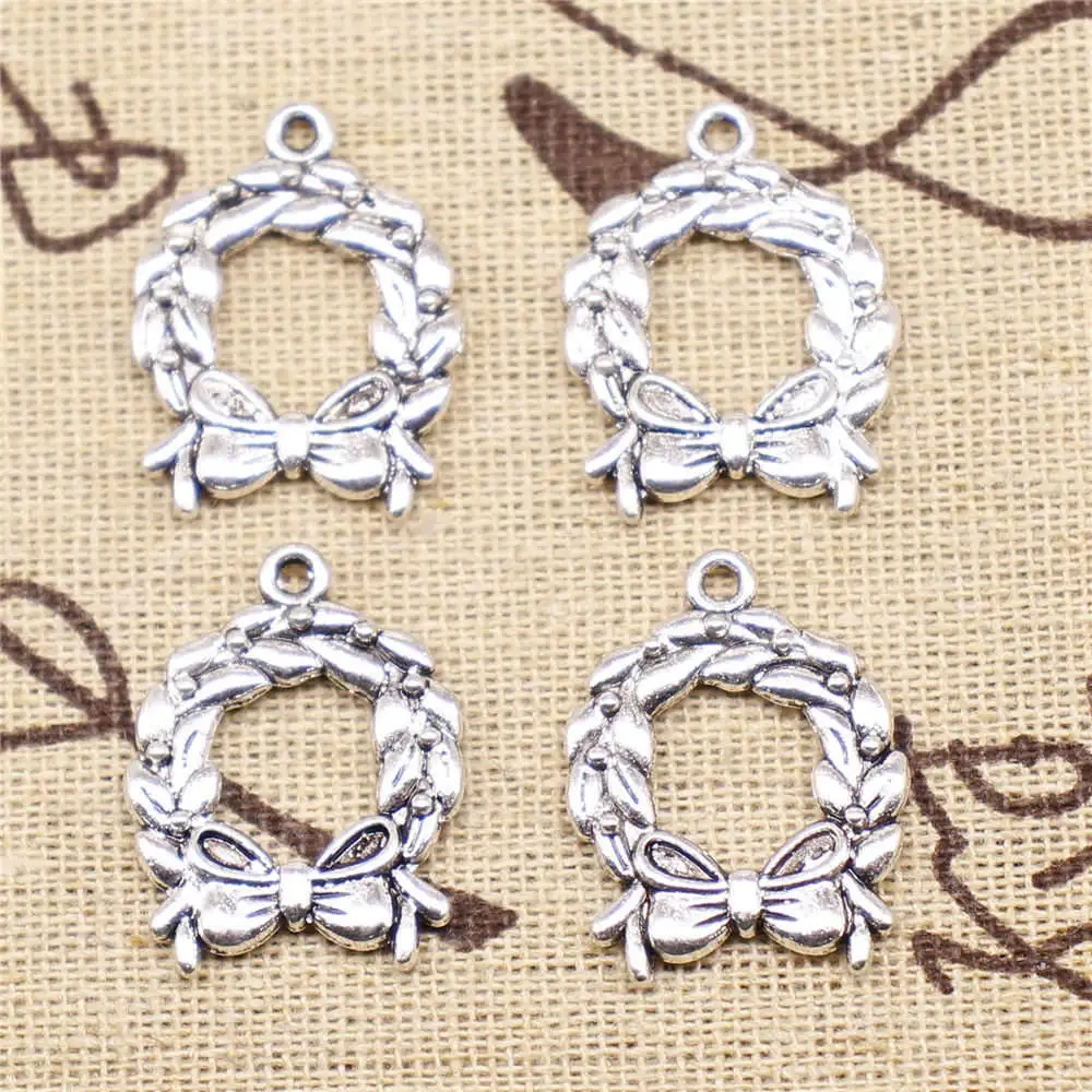 Подвески с бантом в виде сердца 5 шт., античное серебряное покрытие, 25x19 мм
Подвески с бантом в виде сердца 5 шт., античное серебряное покрытие, 25x19 мм