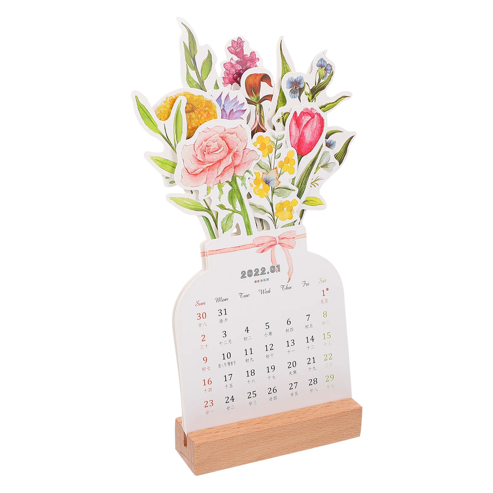 1 Set 2022 Calendar Cards Schedule Calendar Desktop Calendar with Tray (Assorted Color)
1 Set 2022 Calendar Cards Schedule Calendar Desktop Calendar with Tray (Assorted Color)