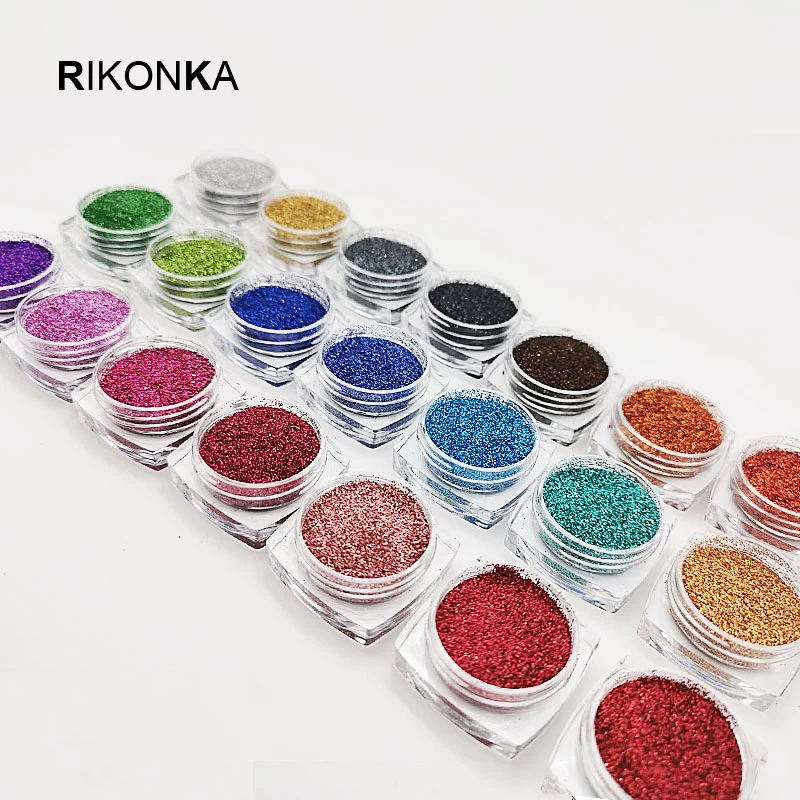 Holographic Glitter Powder Shining Sugar Mix Colors Nail Glitter Hot Sale Dust Powder For Nail Art Decorations Tools
Holographic Glitter Powder Shining Sugar Mix Colors Nail Glitter Hot Sale Dust Powder For Nail Art Decorations Tools