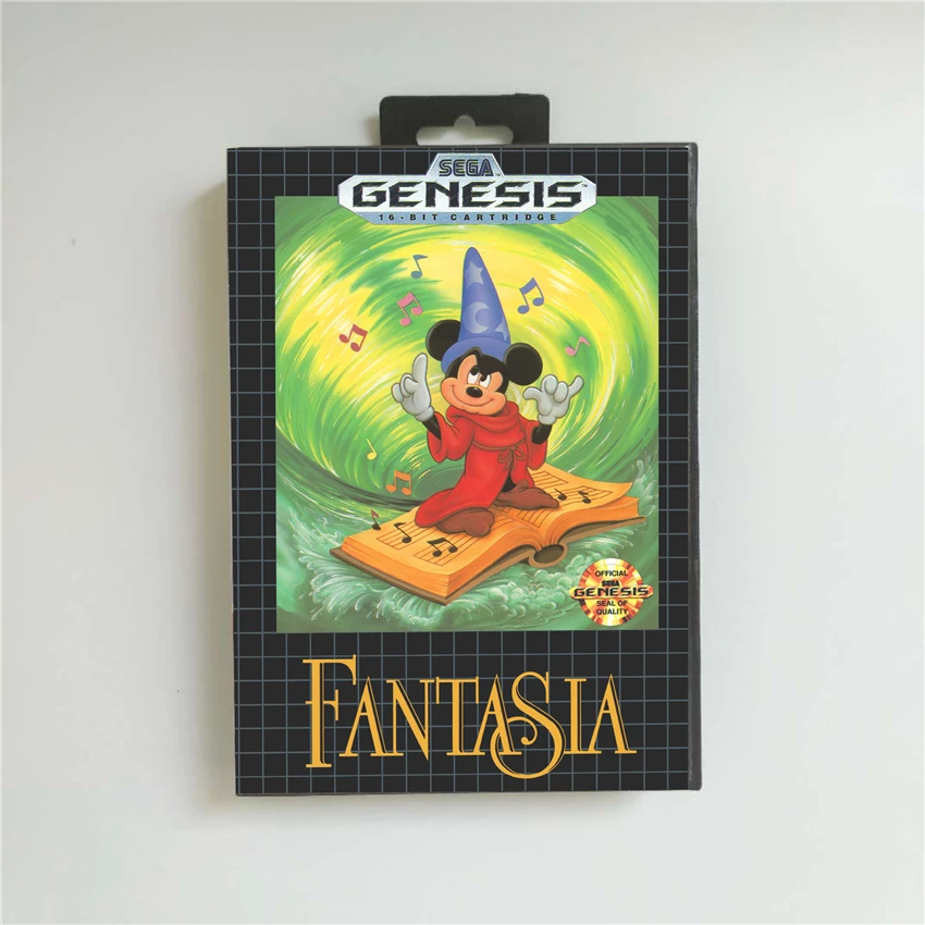 Игровая карта для Sega Megadrive Genesis крышка США 16 бит в розничной упаковке | Электроника
